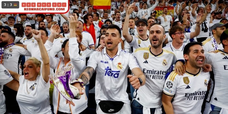 Cộng đồng hâm mộ Real Madrid 