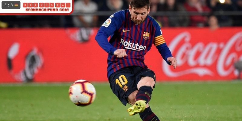 Con số thực tế về lực sút của Messi bao nhiêu Km/h?