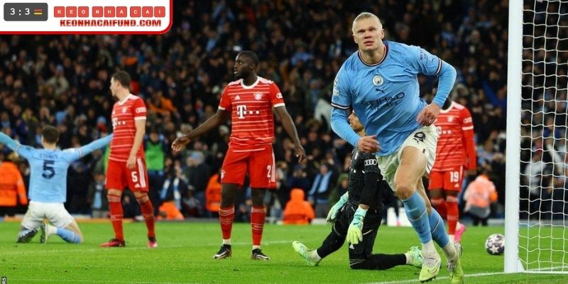 Erling Haaland - Top 5 cầu thủ hết hạn hợp đồng 2026