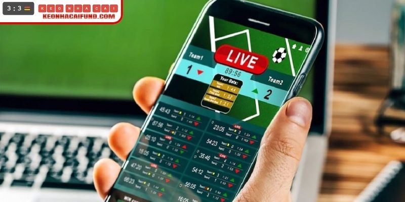 Xả kèo bóng đá và cơ chế vận hành cơ bản