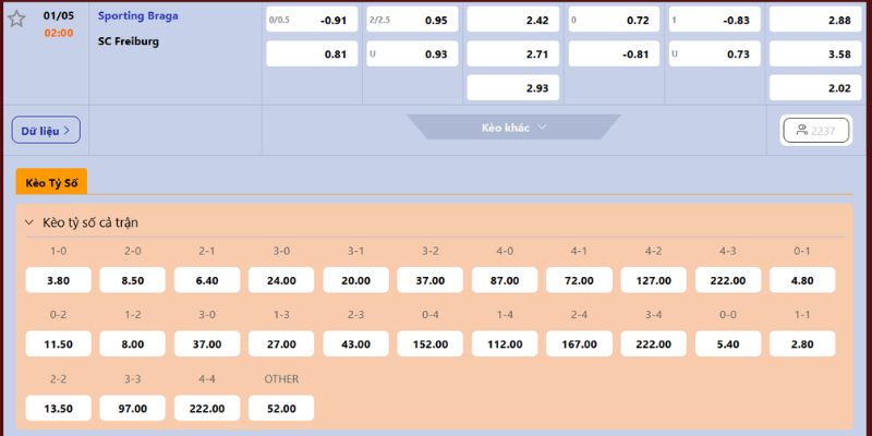 Nhận Định Sporting Braga Vs SC Freiburg Lúc 02:00 Ngày 01/05 - UEFA Europa 4 Soi kèo đụng độ Sporting Braga vs SC Freiburg
