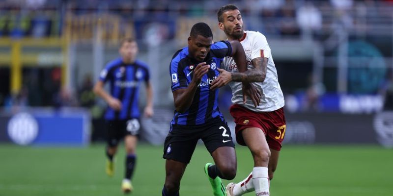 Phong độ của hai đội Inter Milan vs As Roma