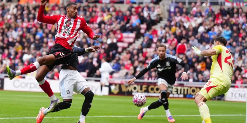 Phong độ Aston Villa vs Sunderland A.F.C hiện tại
