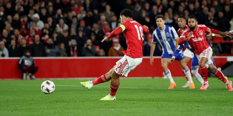 Phong độ hiện tại Nottingham Forest vs FC Porto