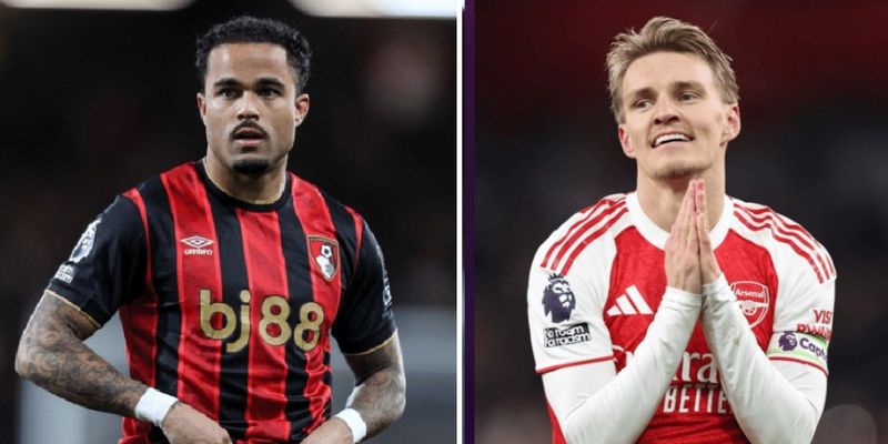 Hiệu suất thi đấu gần đây của hai đội Arsenal vs Bournemouth