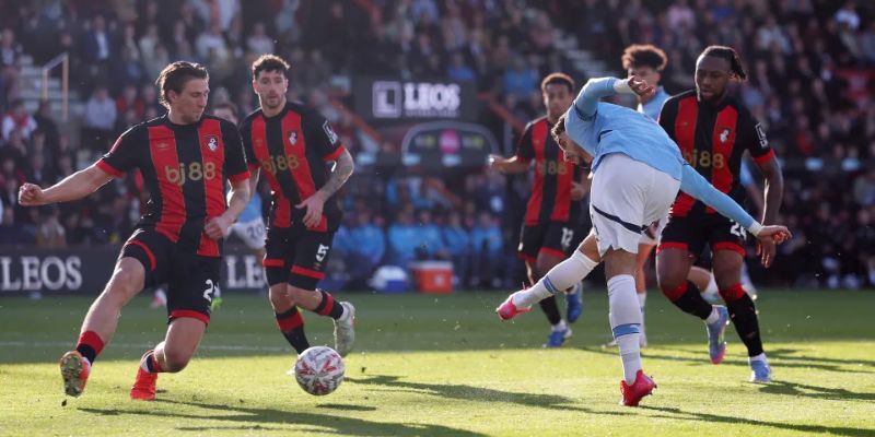 Nhận định phong độ AFC Bournemouth vs Manchester City