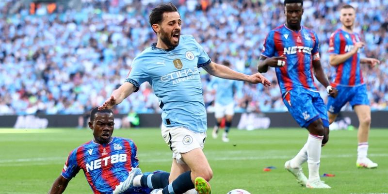 Màn trình diễn gần đây của Manchester City vs Crystal Palace