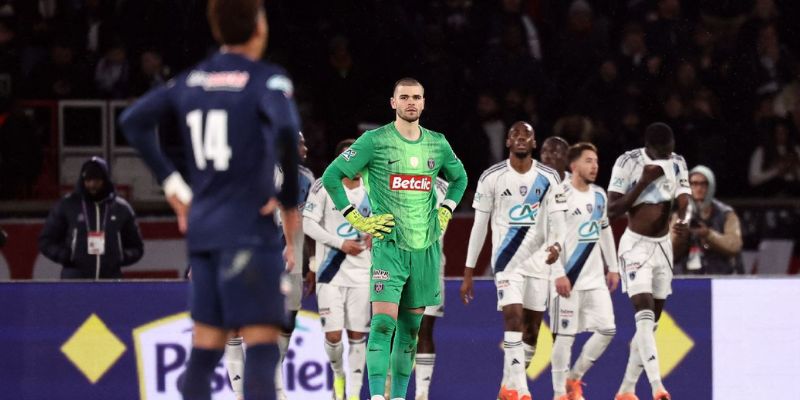 Phân tích hiệu suất thi đấu Paris FC vs Paris Saint Germain