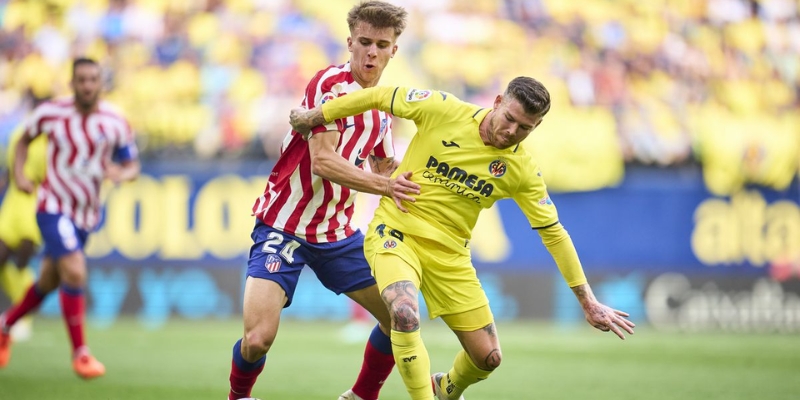 Cập nhật thành tích gần đây Villarreal vs Atletico Madrid