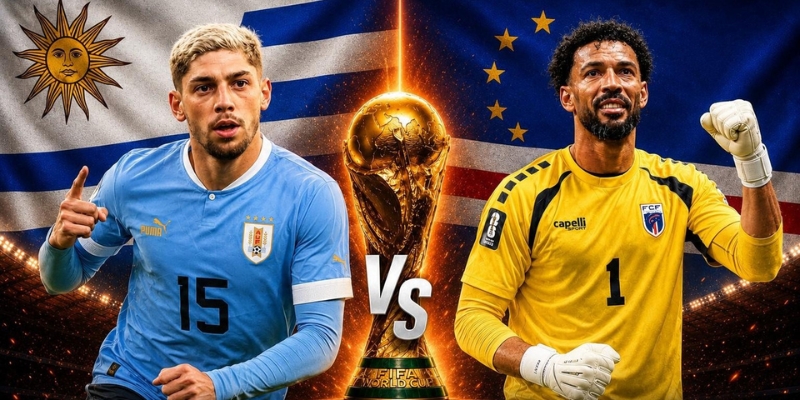 Nhận Định Uruguay Vs Cape Verde Lúc 05H00 Ngày 22/06 - World Cup 4 Soi kèo trận đấu lúc 05:00 ngày 22/06/2026