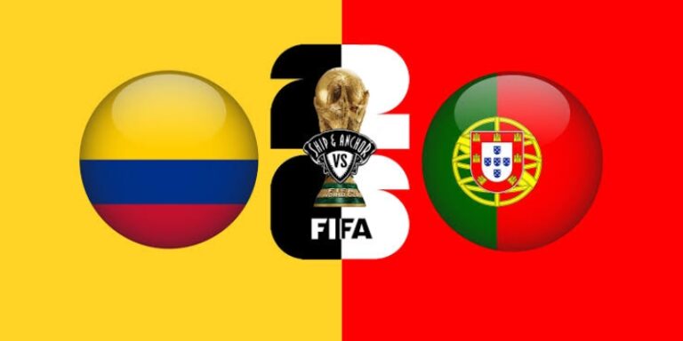 Nhận Định Colombia Vs Portugal Lúc 6H30 Ngày 28/06 - World Cup 10 Nhận Định Colombia Vs Portugal Lúc 6H30 Ngày 28/06 - World Cup