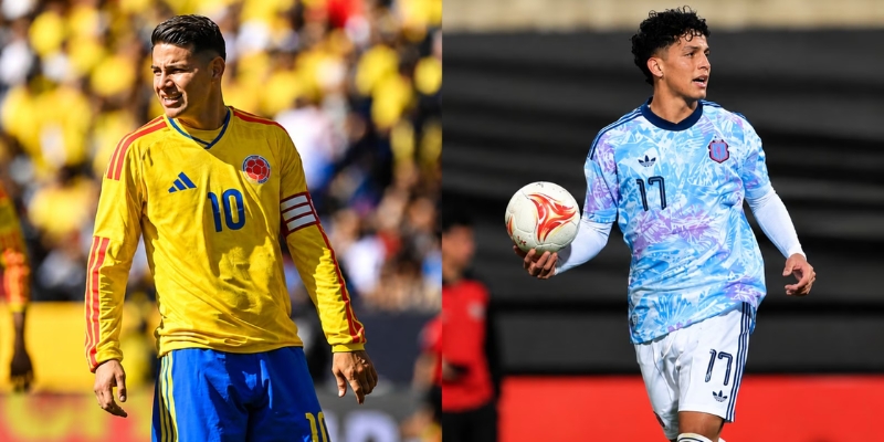 Nhận Định Colombia Vs Costa Rica, 06H00 Ngày 02/06 - Giao Hữu Quốc Tế 2 Nhìn lại quá khứ đối đầu giữa hai đại diện