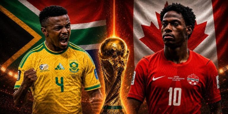 Nhận Định Nam Phi Vs Canada Lúc 02H00 Ngày 29/06 - World Cup