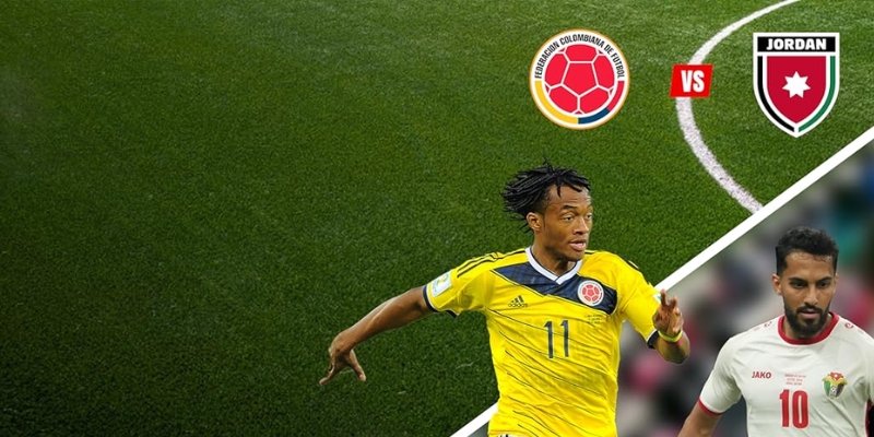 Nhận định phong độ của Colombia vs Jordan