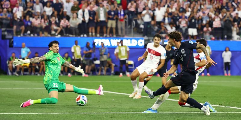 Nhận định phong độ Mỹ vs Bosnia and Herzegovina