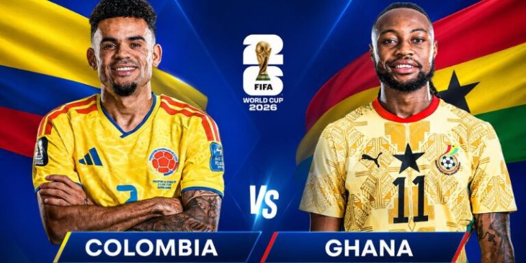 Nhận Định Colombia Vs Ghana Lúc 08H30 Ngày 04/07 - World Cup 2026