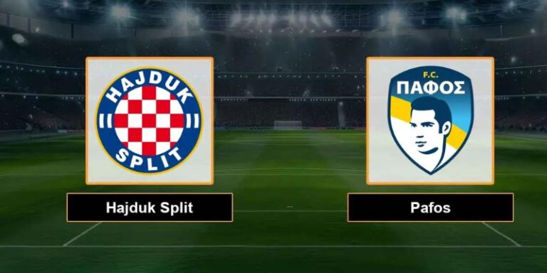 Nhận Định Pafos Fc Vs Hajduk Split Lúc 00:00 Ngày 31/07 - Cúp C2