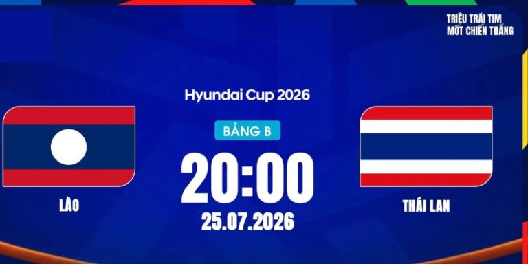 Nhận Định Lào Vs Thái Lan Lúc 20H00 Ngày 25/07 - Cúp C1