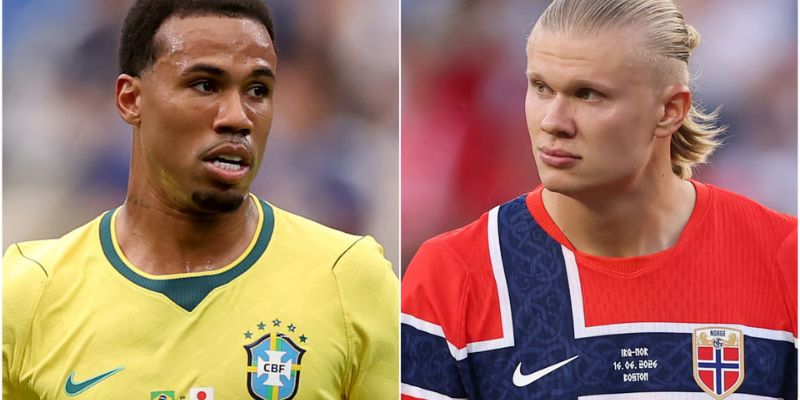 Lịch sử chạm trán giữa Brazil - Norway
