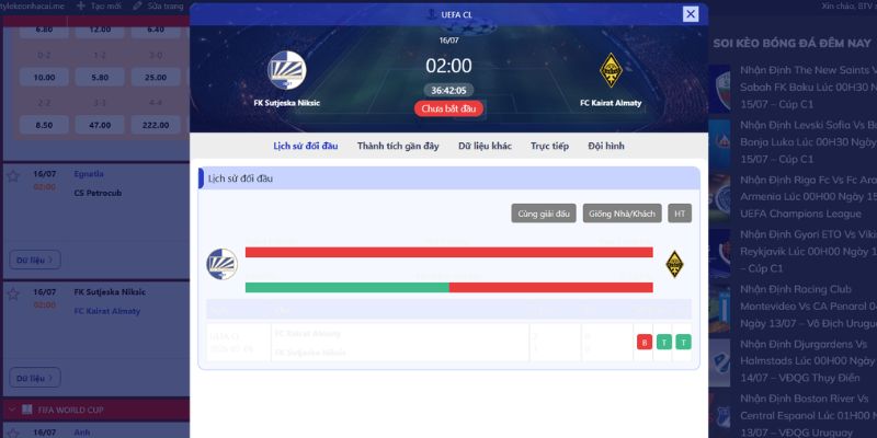 Những lần đụng độ trong quá khứ của cả hai