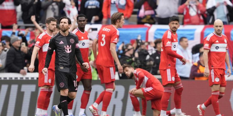 Nhận Định Inter Miami CF Vs Chicago Fire Lúc 06H30 Ngày 23/07 - Giải Nhà Nghề Mỹ 2 Quá khứ so kè đầy căng thẳng của cả hai