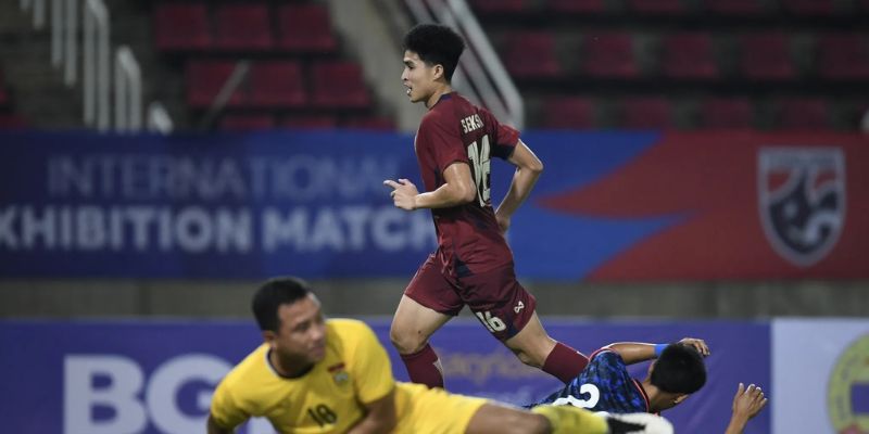 Thống kê dữ liệu chạm trán của hai đội
