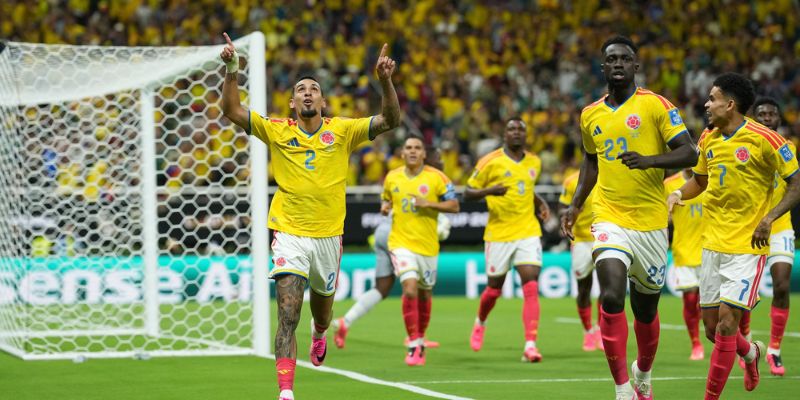 Đánh giá hiệu suất thi đấu Colombia vs Ghana