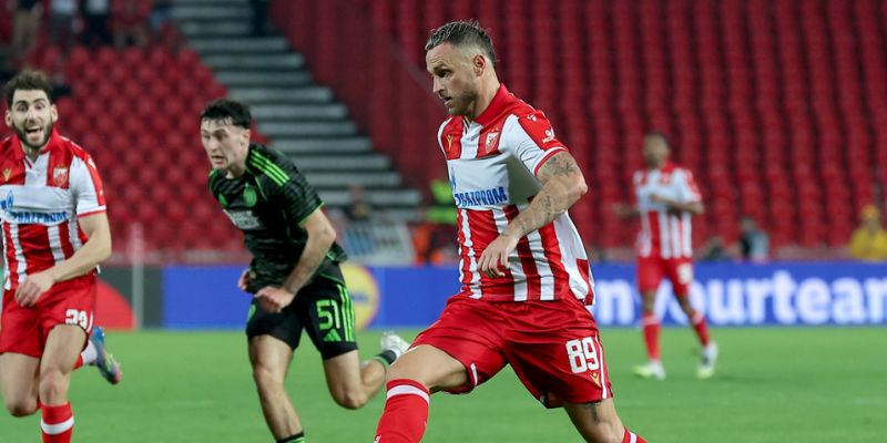 Nhận định tương quan phong độ Crvena Zvezda vs Larne FC