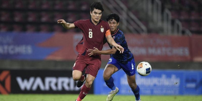 Kết quả thi đấu gần đây Lào vs Thái Lan