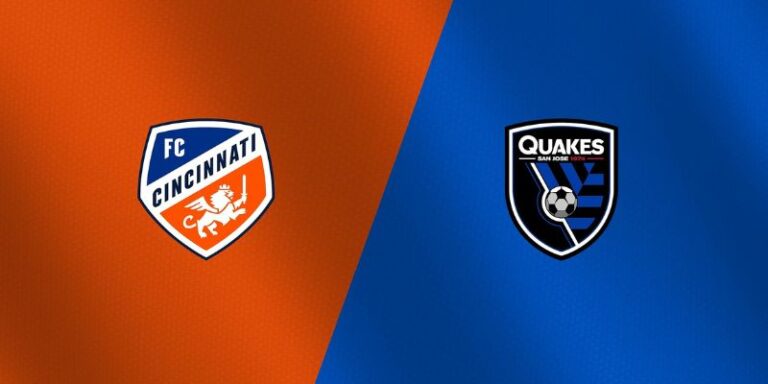 Nhận Định FC Cincinnati Vs San Jose Earthquakes Lúc 06H30 Ngày 02/08 - MLS