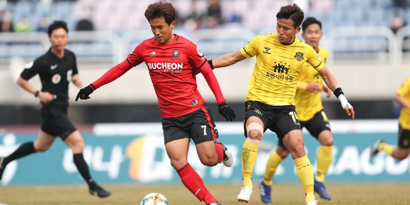 Kết quả chạm trán Gangwon FC vs Bucheon FC 1995