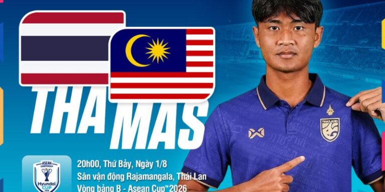 Nhận Định Thailand Vs Malaysia Lúc 20H00 Ngày 01/08 - AFF Cup 2026